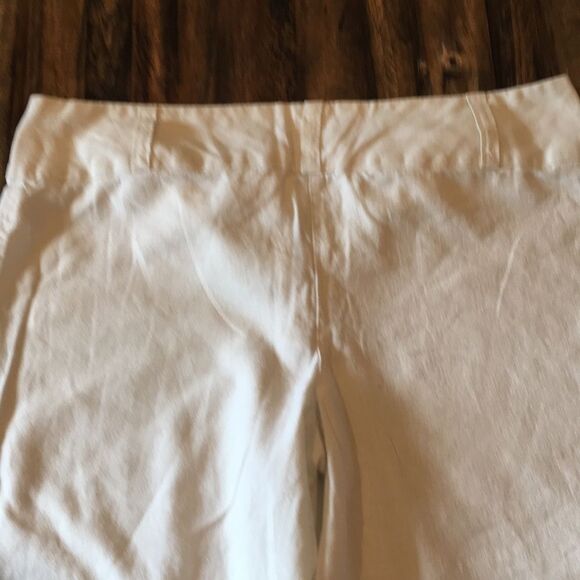 Maurice’s White Gaucho Capris Size 11/12 - Picture 8 of 8